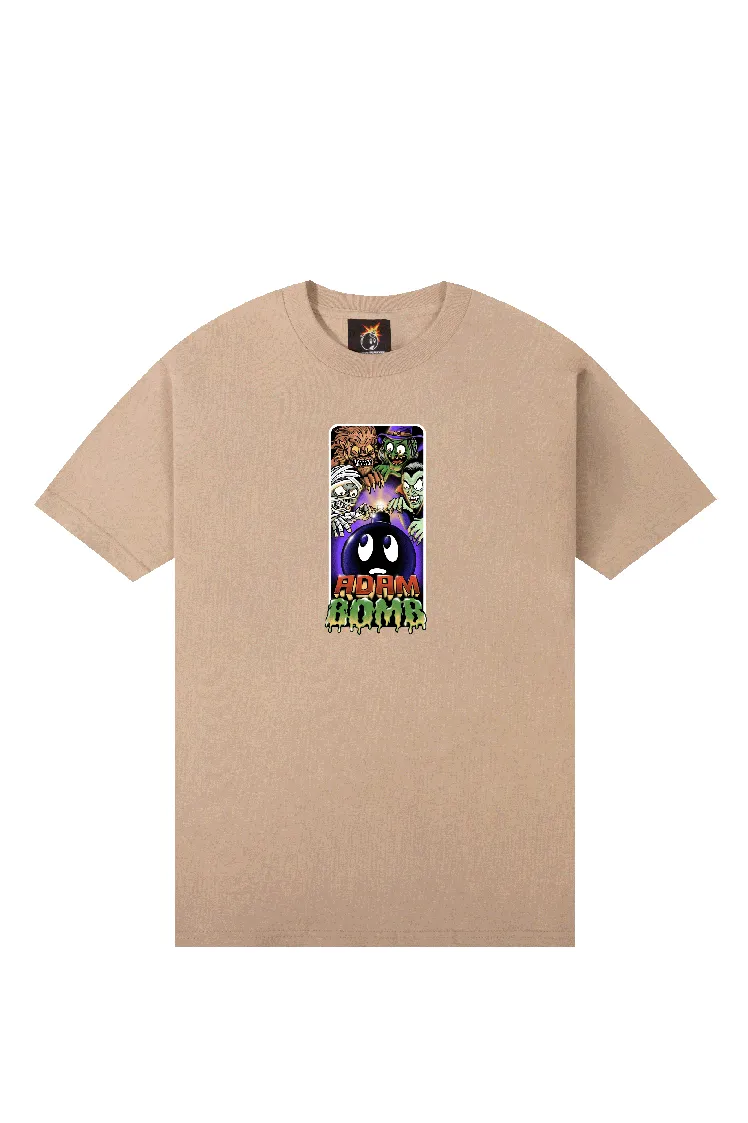 Scary Adam T-Shirt sold by The Hundreds product image thumbnail 3