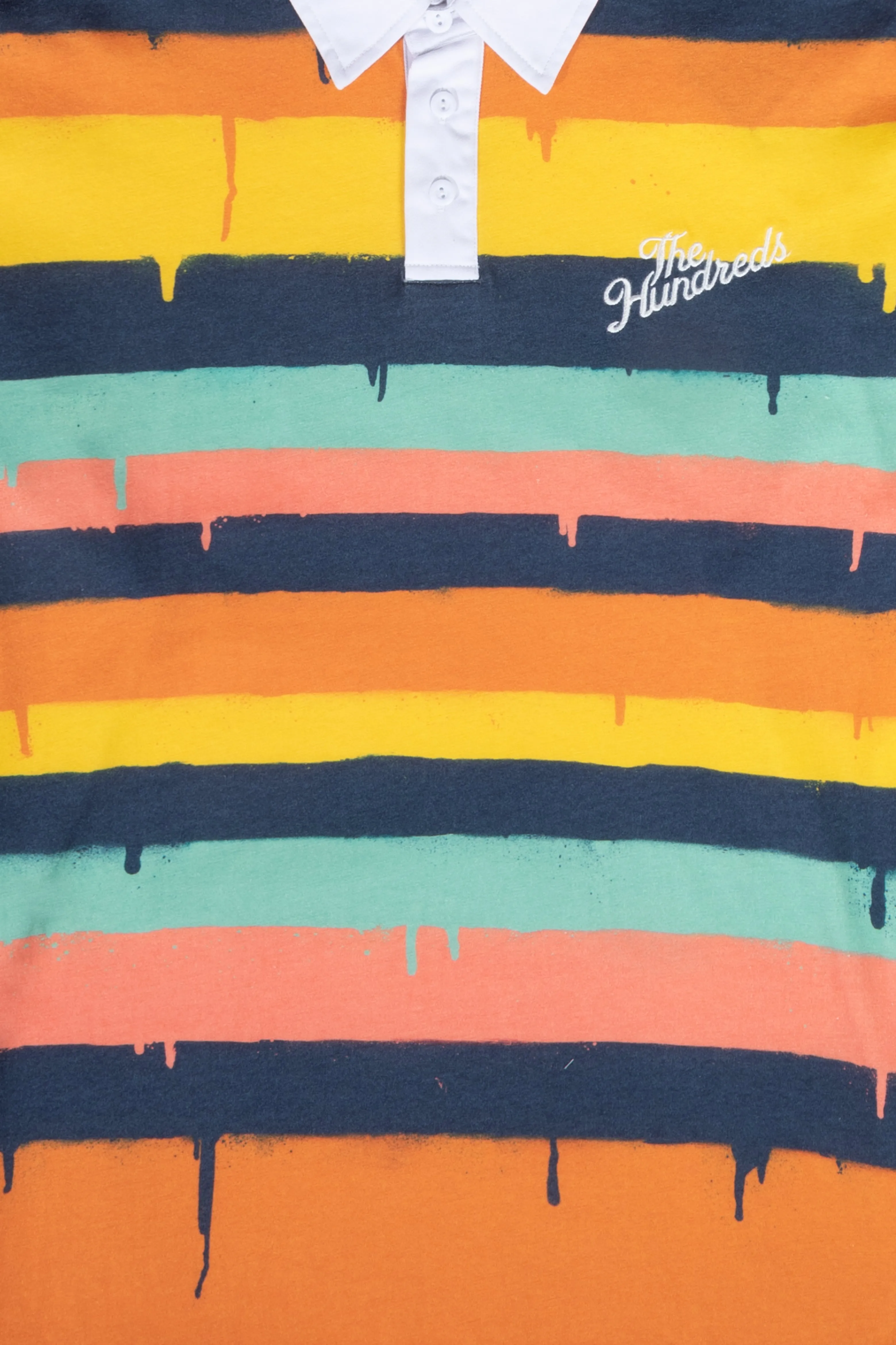 Spray Drip L/S Rugby sold by The Hundreds product image thumbnail 2