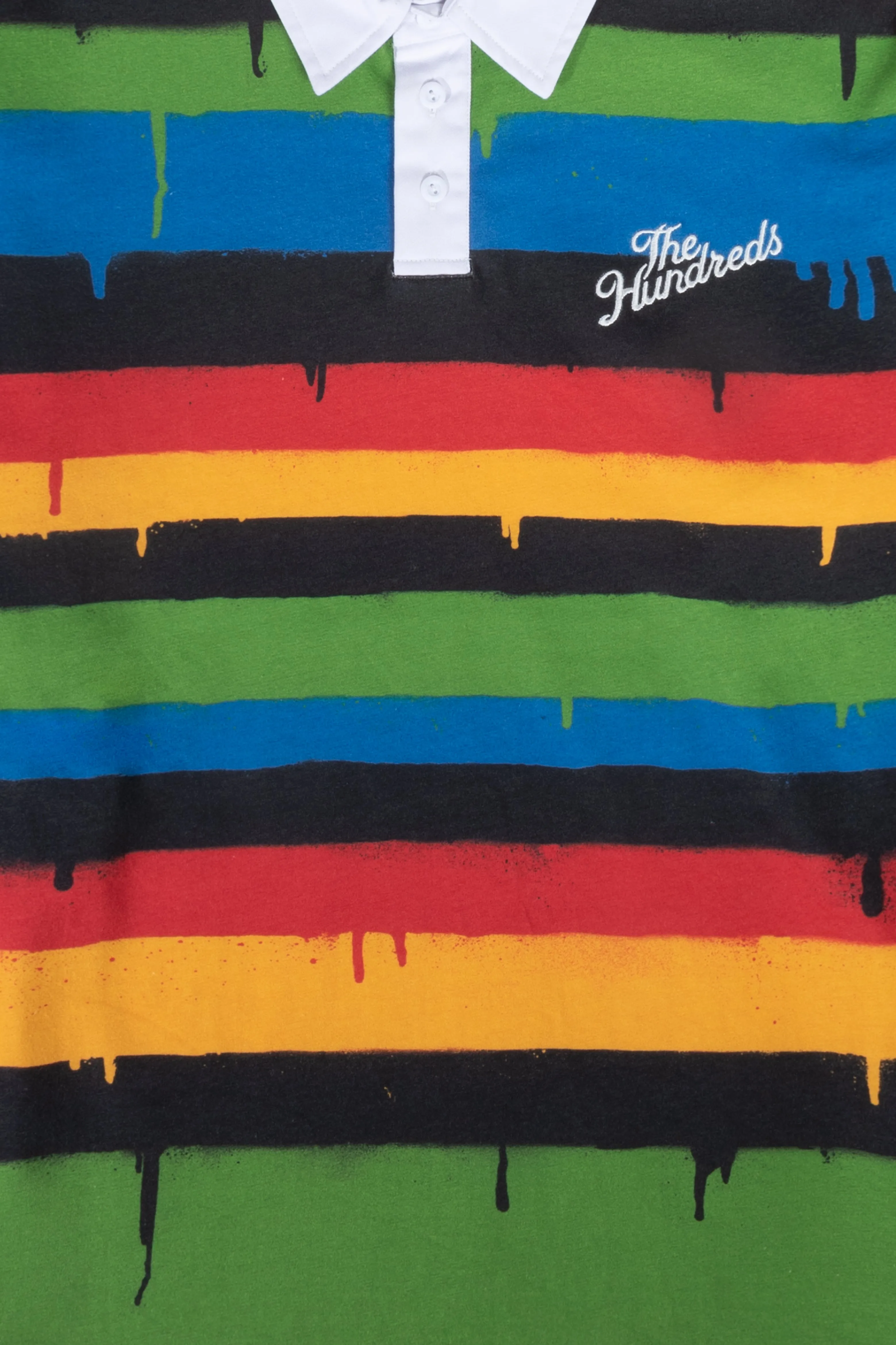 Spray Drip L/S Rugby sold by The Hundreds product image thumbnail 4