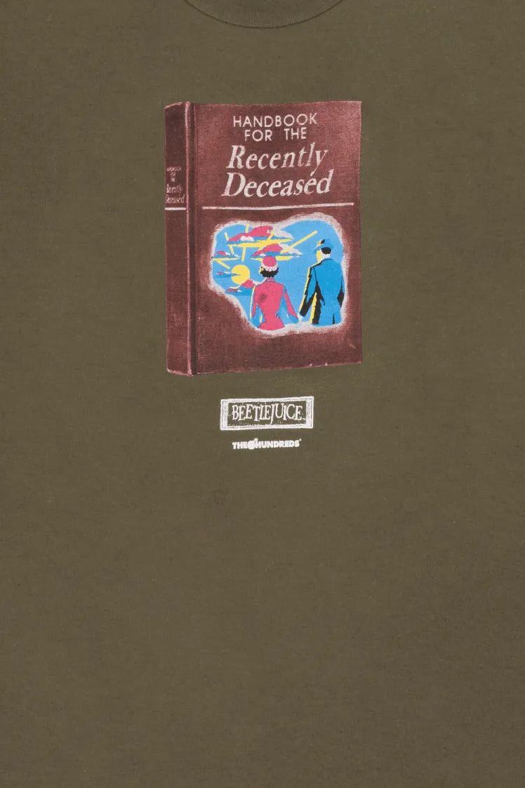 Handbook T-Shirt sold by The Hundreds product image thumbnail 2