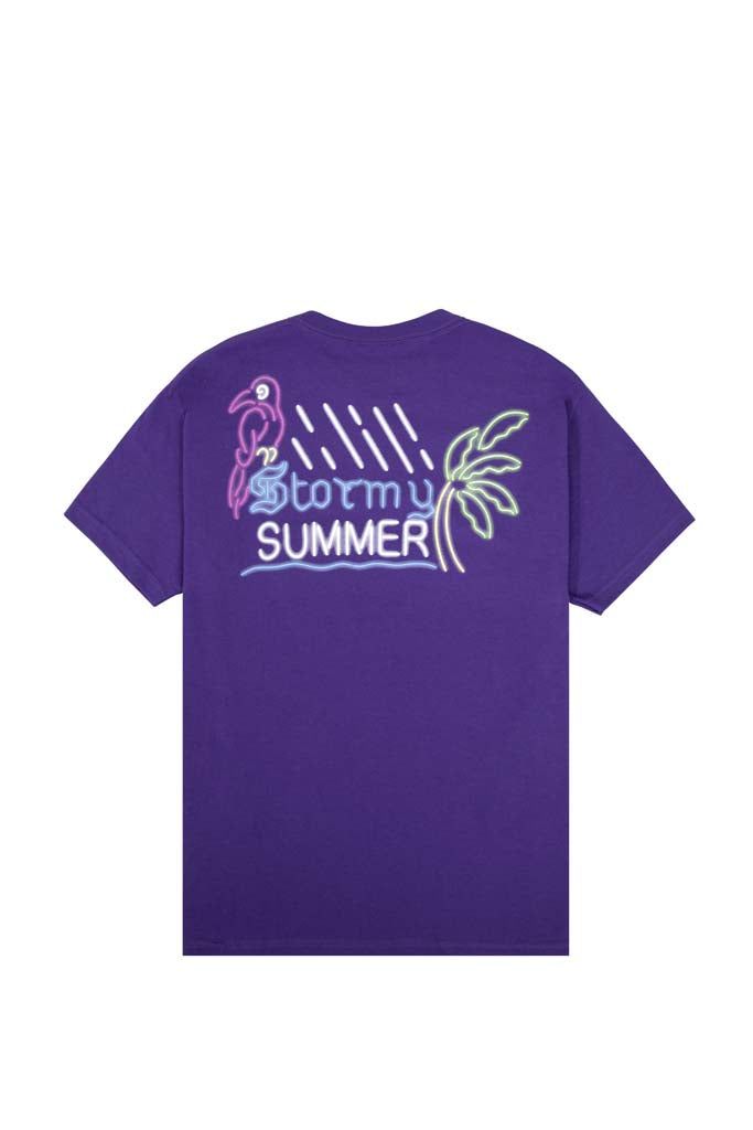 Neon Nights T-Shirt sold by The Hundreds product image thumbnail 3