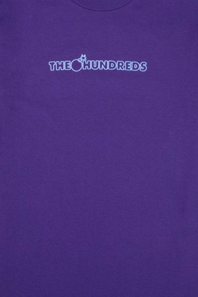 Neon Nights T-Shirt sold by The Hundreds product image thumbnail 2