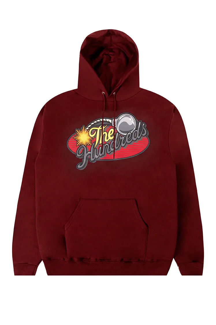 Slant Machine Pullover sold by The Hundreds product image thumbnail 4
