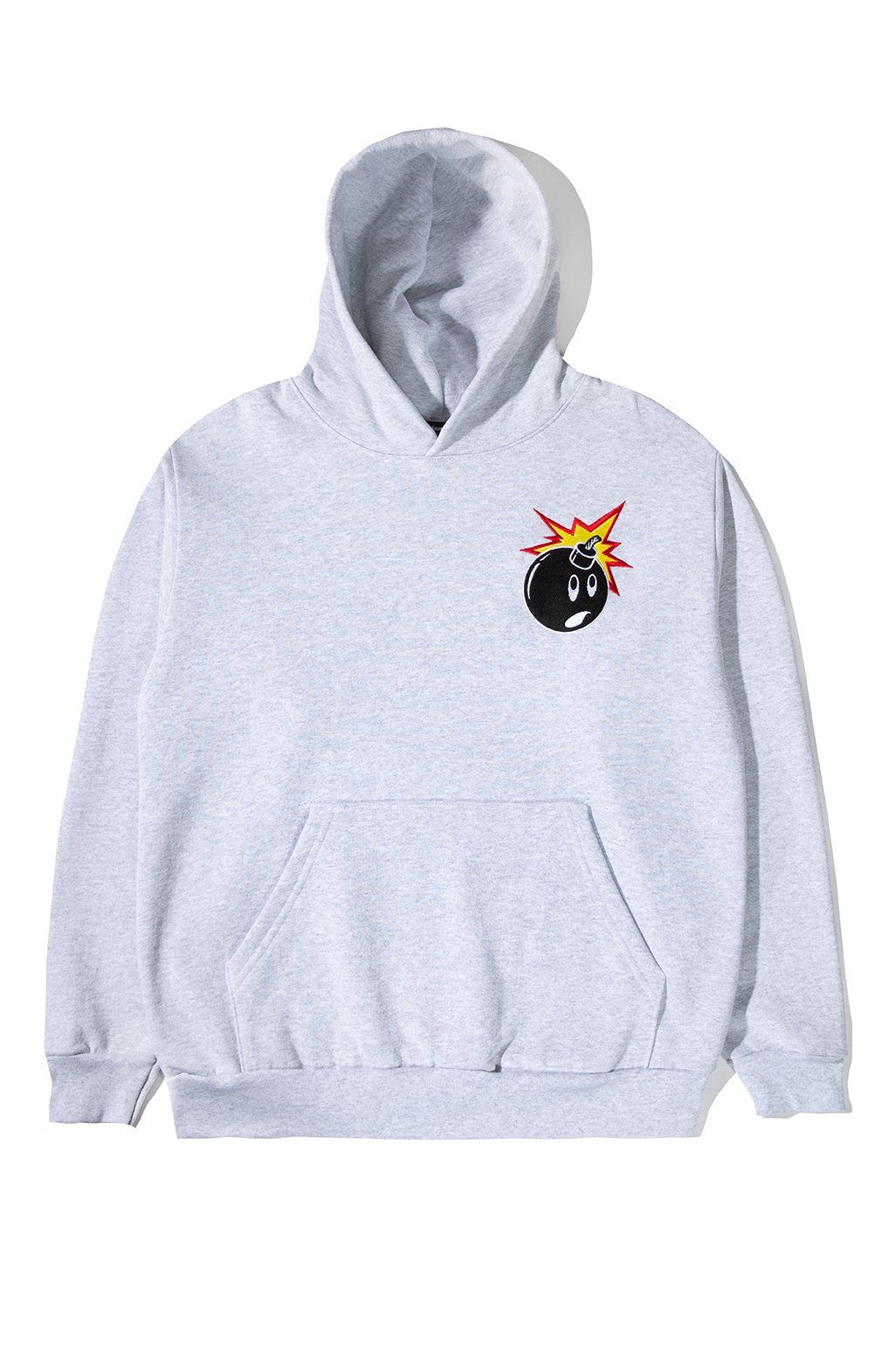 Adam Bomb Embroidered Pullover Hoodie sold by The Hundreds