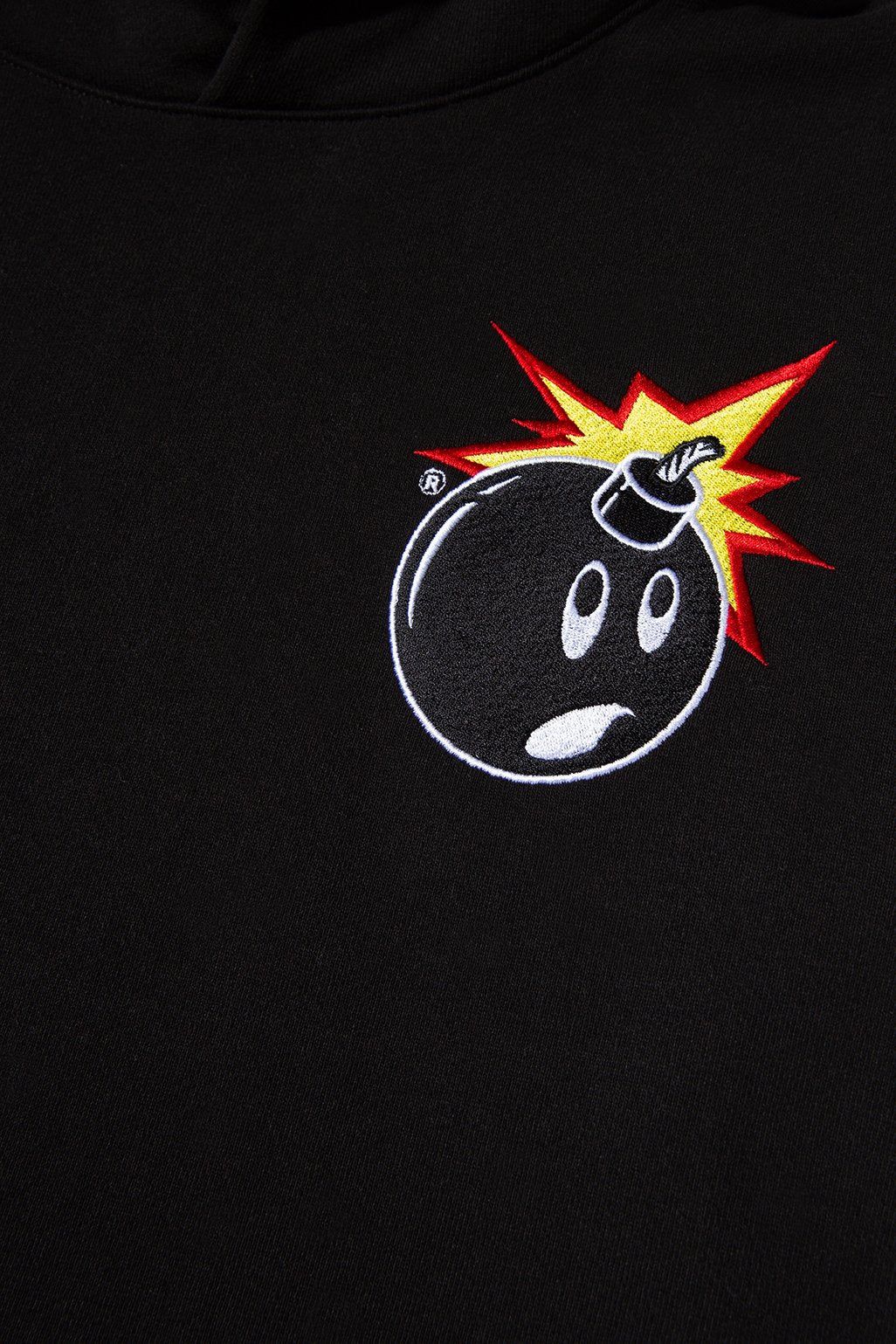 Adam Bomb Embroidered Pullover Hoodie sold by The Hundreds product image thumbnail 5