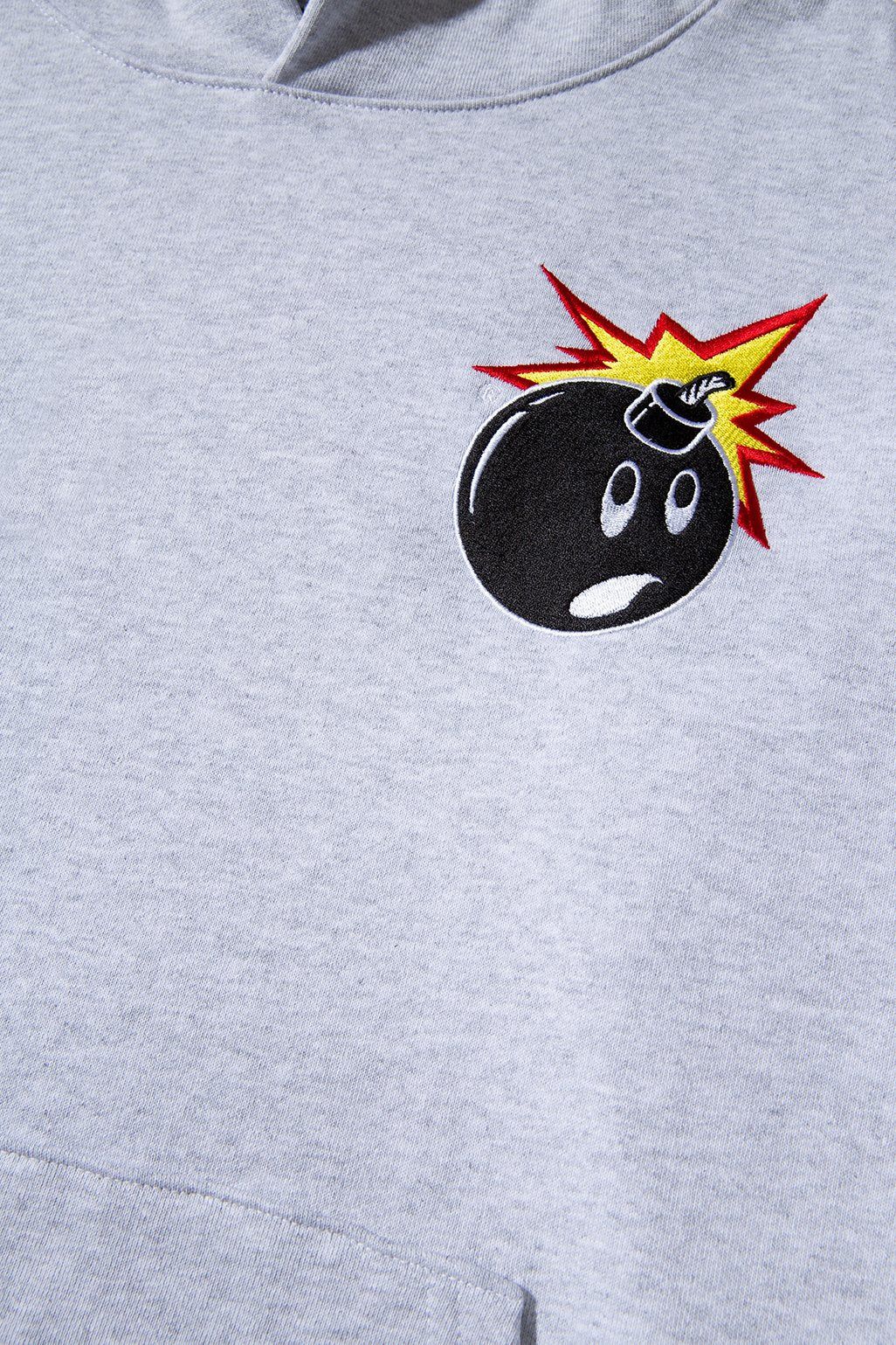 Adam Bomb Embroidered Pullover Hoodie sold by The Hundreds product image thumbnail 2