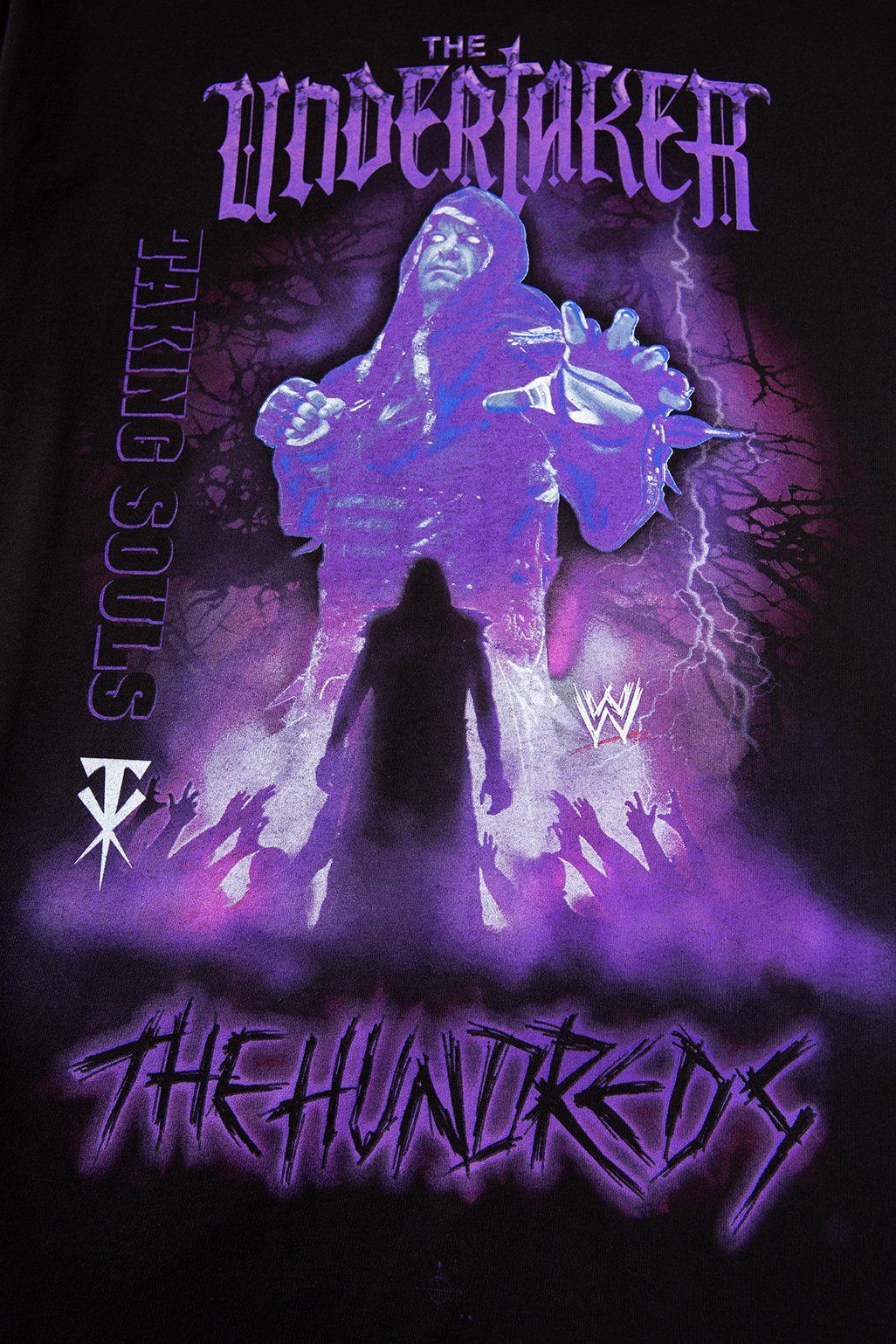 Undertaker T-Shirt sold by The Hundreds product image thumbnail 2
