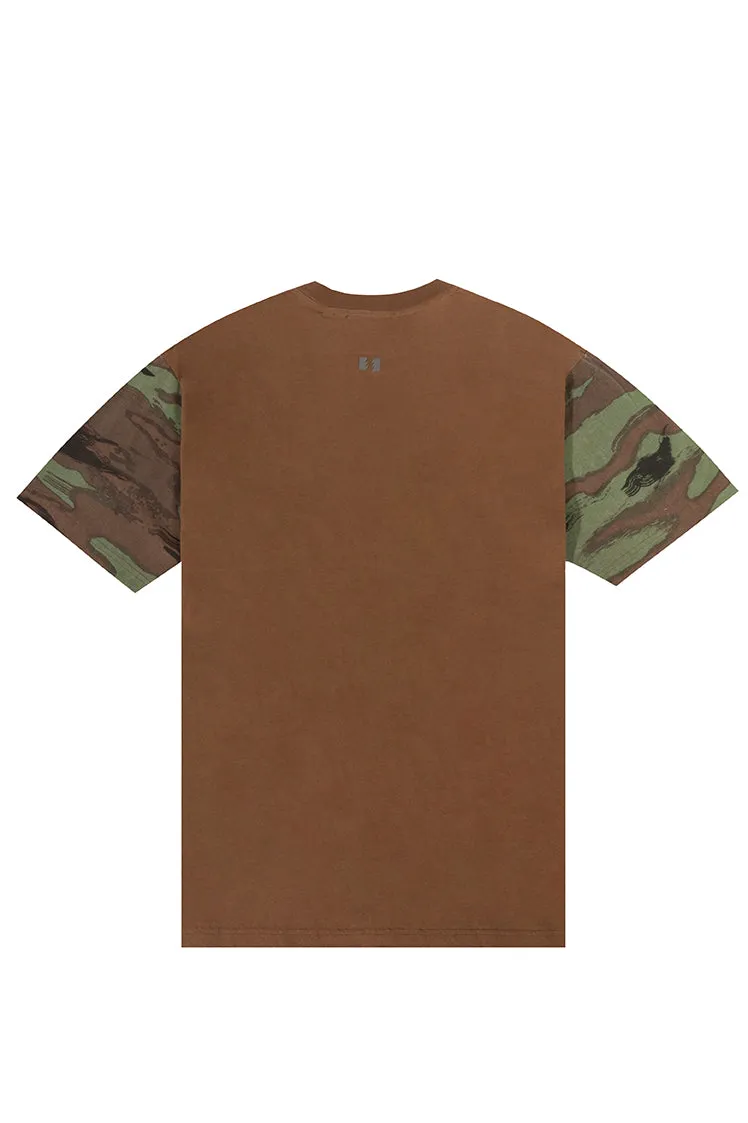 Washed Camo T-Shirt sold by The Hundreds product image thumbnail 2