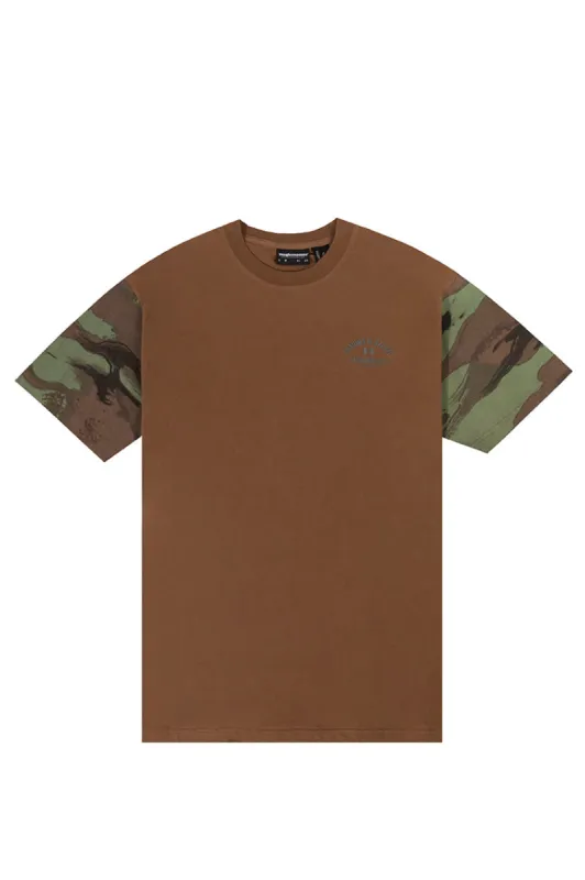 Washed Camo T-Shirt sold by The Hundreds