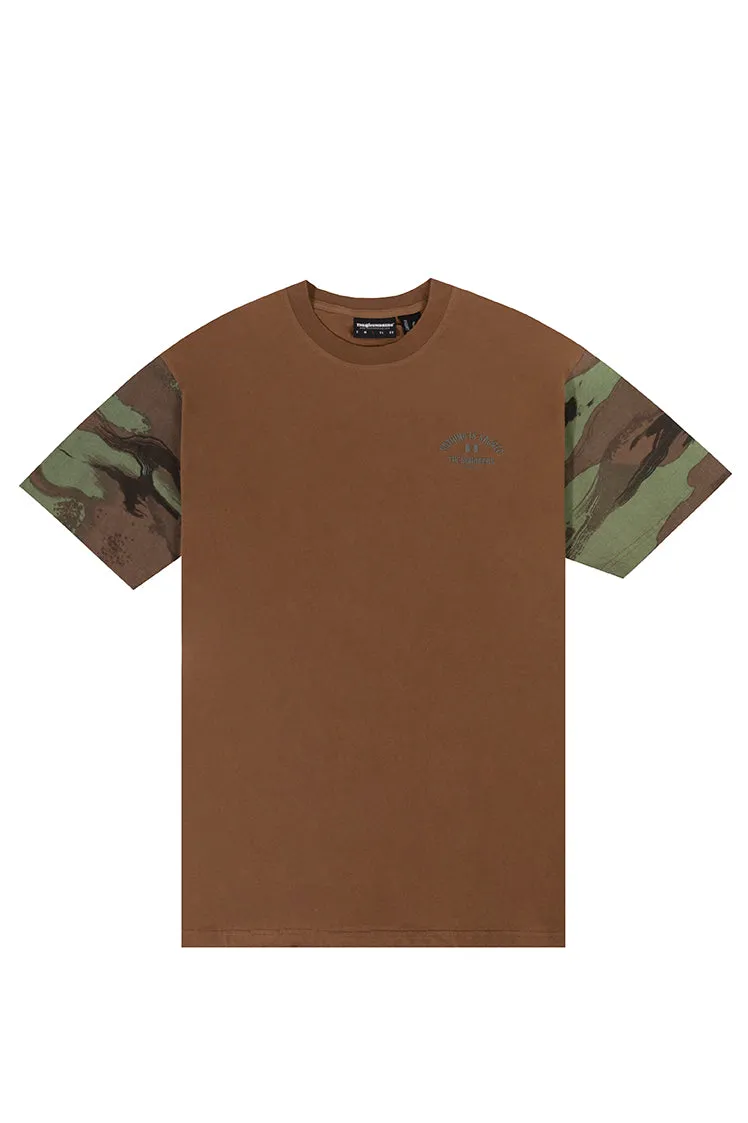Washed Camo T-Shirt sold by The Hundreds