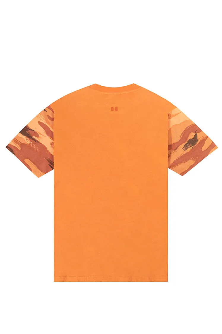 Washed Camo T-Shirt sold by The Hundreds product image thumbnail 5