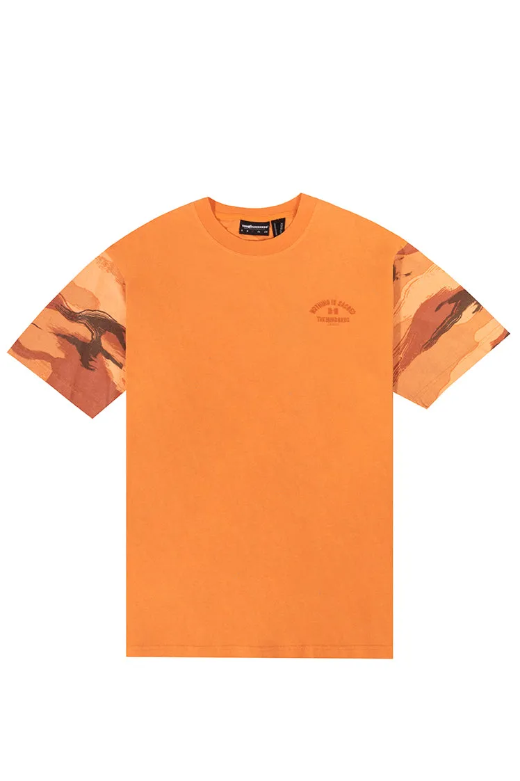 Washed Camo T-Shirt sold by The Hundreds product image thumbnail 4