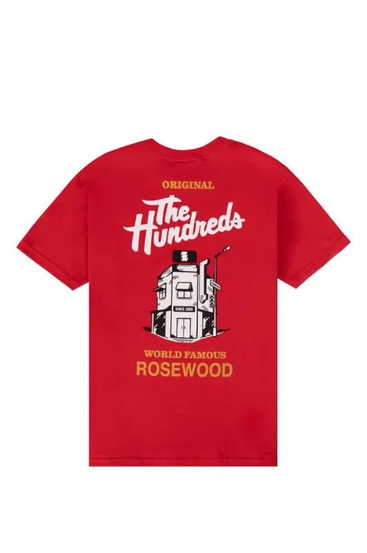 World Famous T-Shirt sold by The Hundreds