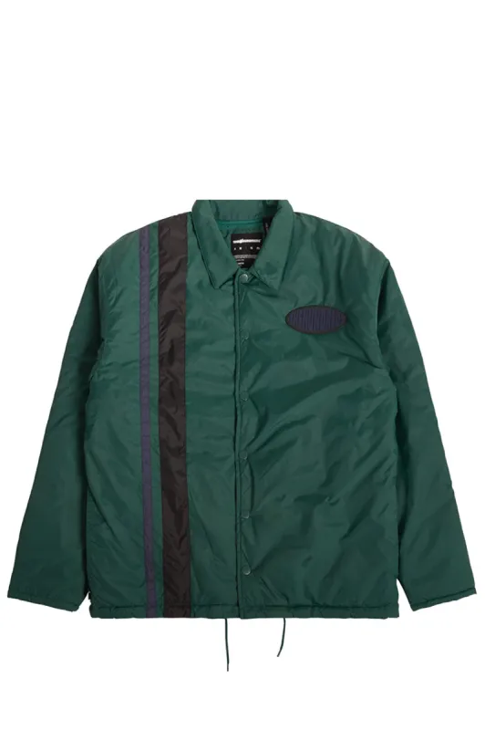 Puffer Coaches Jacket sold by The Hundreds