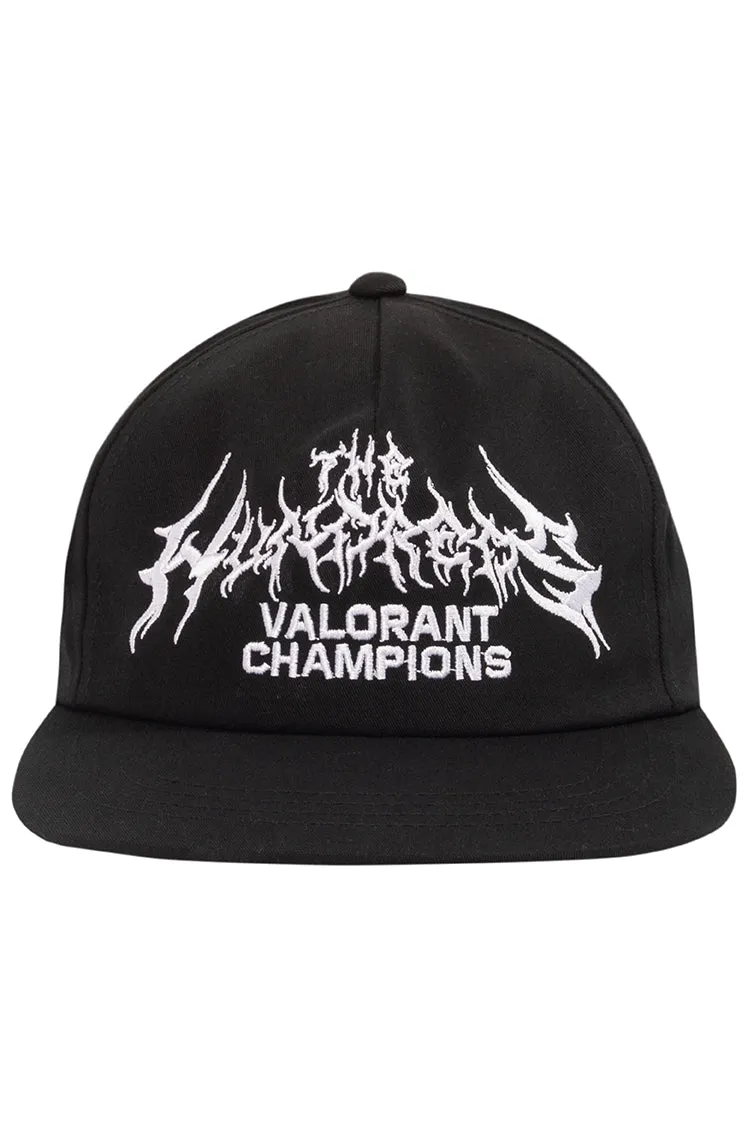 VCT Champs 2024 Snapback sold by The Hundreds product image thumbnail 2