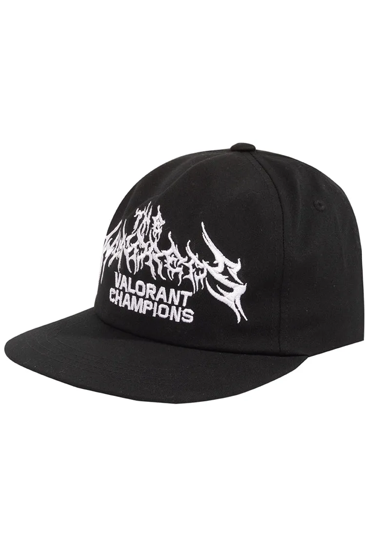 VCT Champs 2024 Snapback sold by The Hundreds