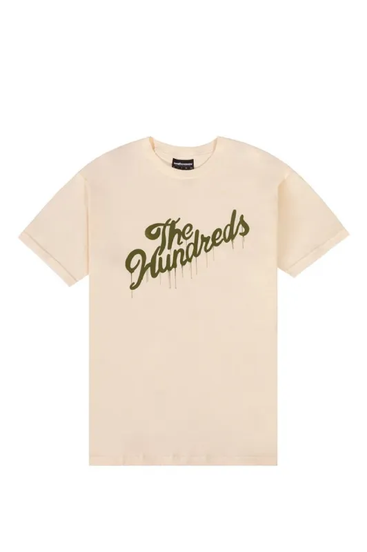 Drip Slant T-Shirt sold by The Hundreds