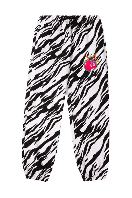 Zebra Sweatpants sold by The Hundreds