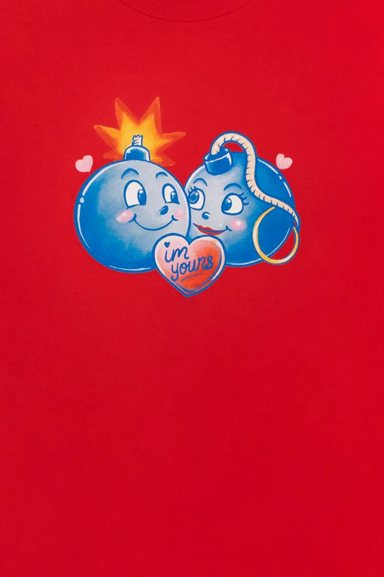 Lovers T-Shirt sold by The Hundreds product image thumbnail 3