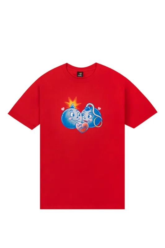 Lovers T-Shirt sold by The Hundreds