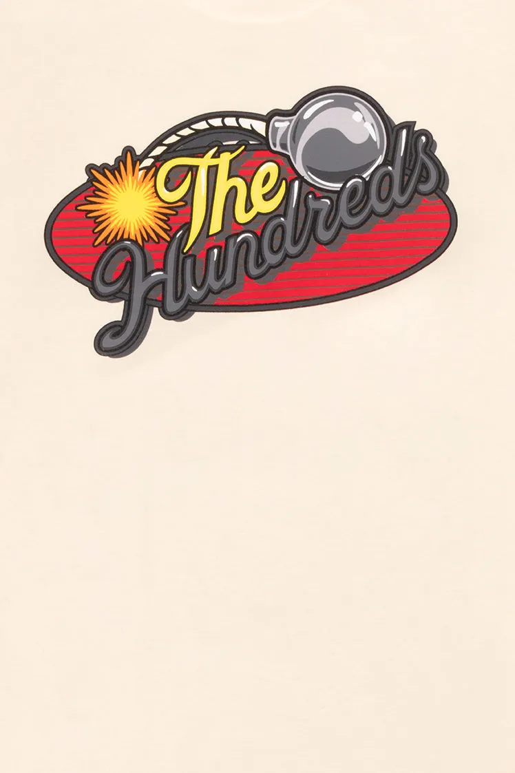 Slant Machine T-Shirt sold by The Hundreds product image thumbnail 5