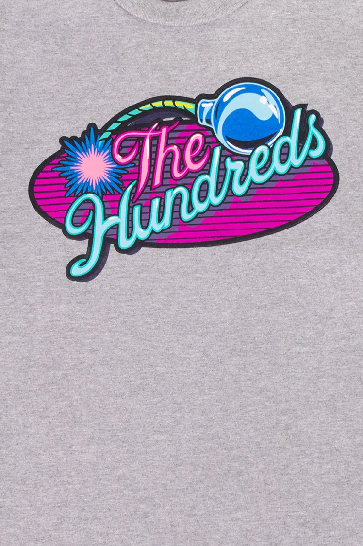 Slant Machine T-Shirt sold by The Hundreds product image thumbnail 3