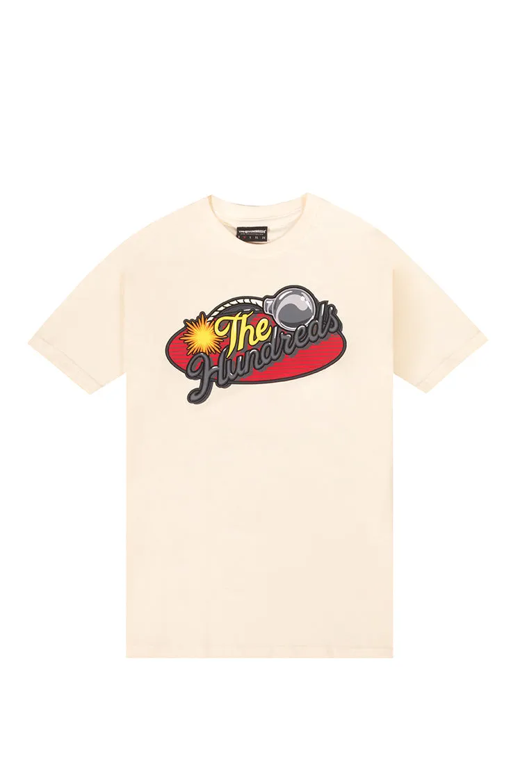 Slant Machine T-Shirt sold by The Hundreds product image thumbnail 4