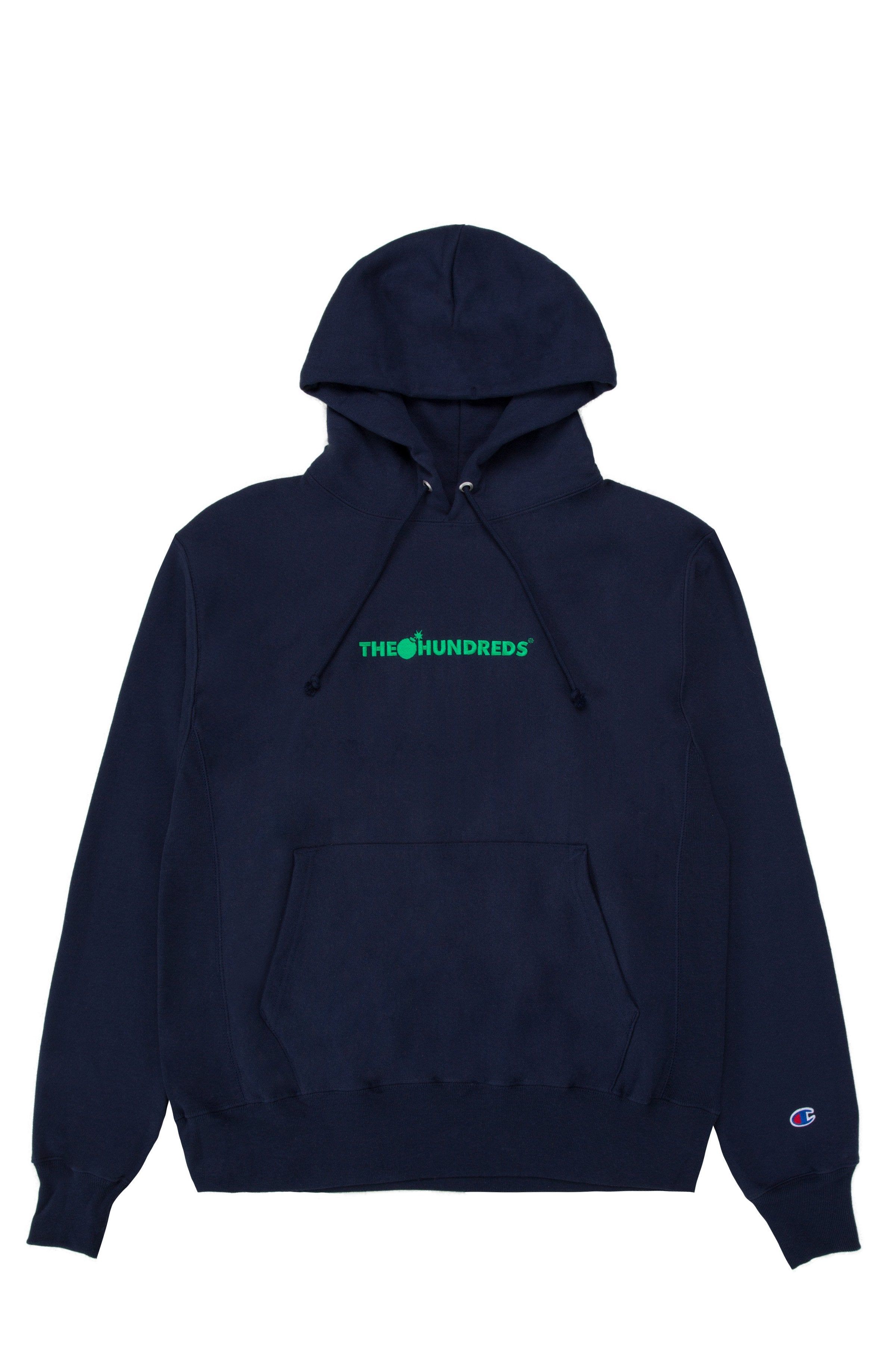 Small Bar RW Champion Pullover Hoodie sold by The Hundreds product image thumbnail 5