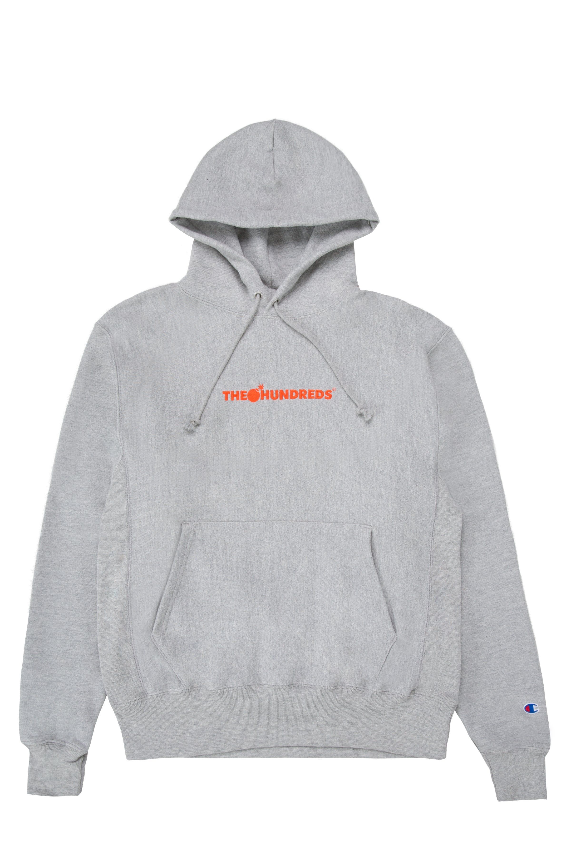 Small Bar RW Champion Pullover Hoodie sold by The Hundreds