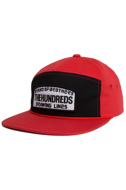 Race Snapback sold by The Hundreds