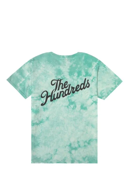 Slant Tie Dye T-Shirt sold by The Hundreds