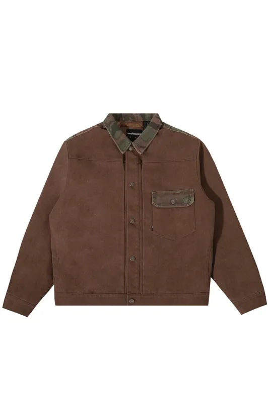 Camo Canvas Jacket sold by The Hundreds