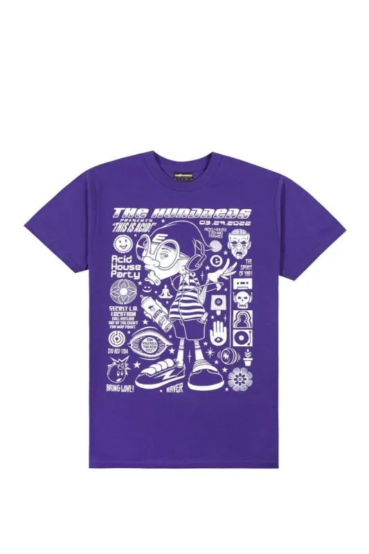 Acid T-Shirt sold by The Hundreds