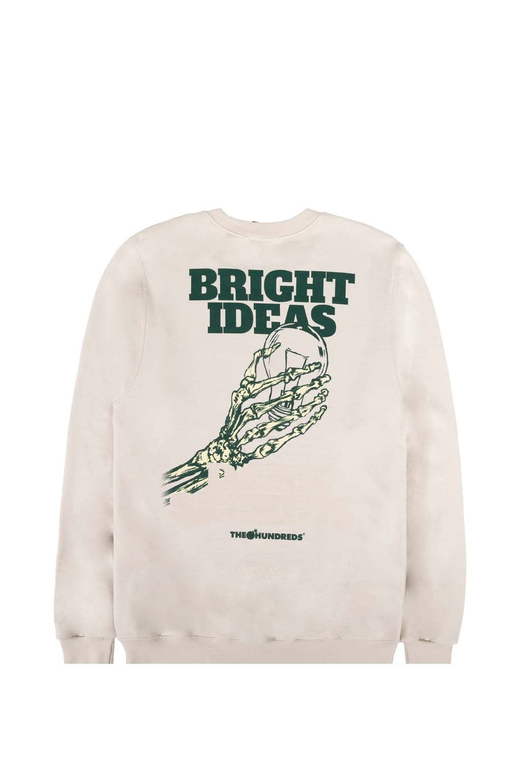 Bright Ideas Crewneck sold by The Hundreds product image thumbnail 3