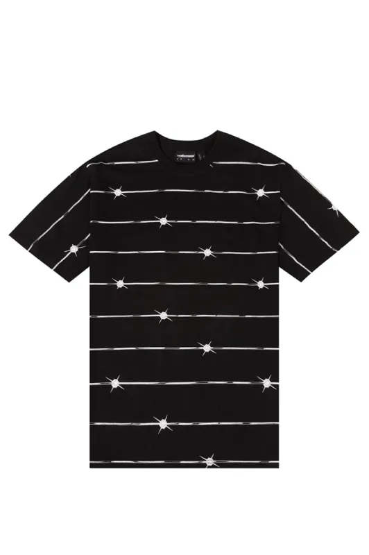 Chrome Stripe T-Shirt made by The Hundreds