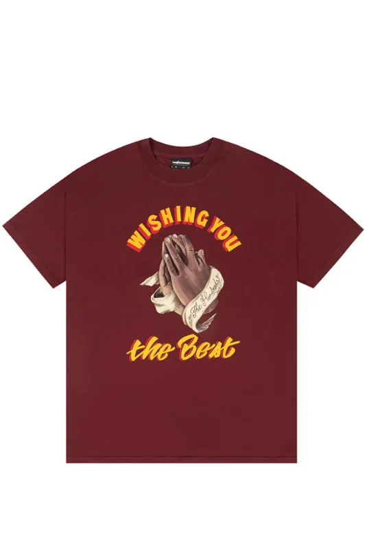 Best Wishes T-Shirt sold by The Hundreds