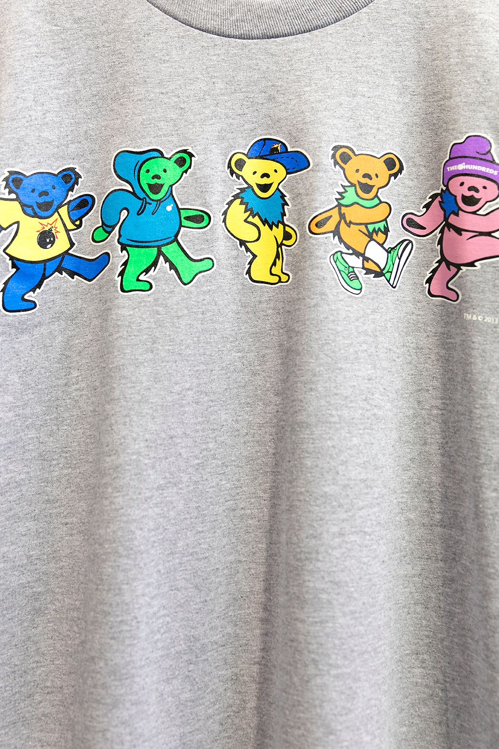 Grateful Dead Bears T-Shirt sold by The Hundreds product image thumbnail 2