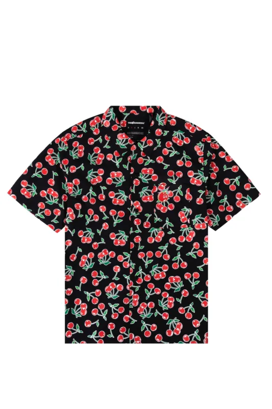 Cherries Button-Up sold by The Hundreds