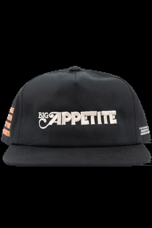 Big Appetite Snapback sold by The Hundreds