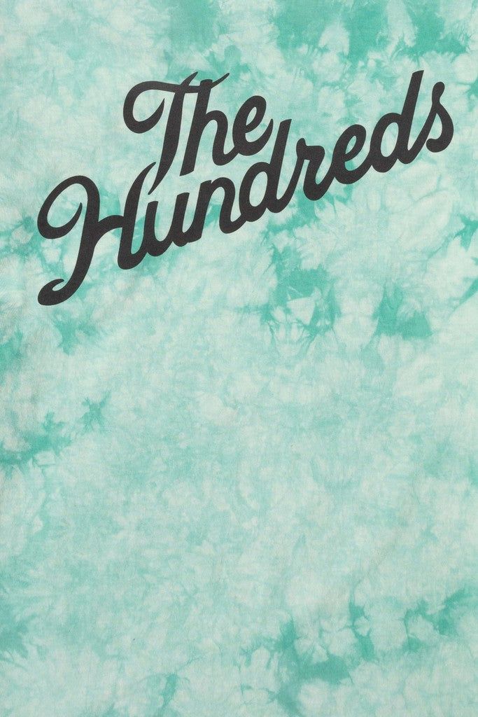 Slant Tie Dye T-Shirt sold by The Hundreds product image thumbnail 2