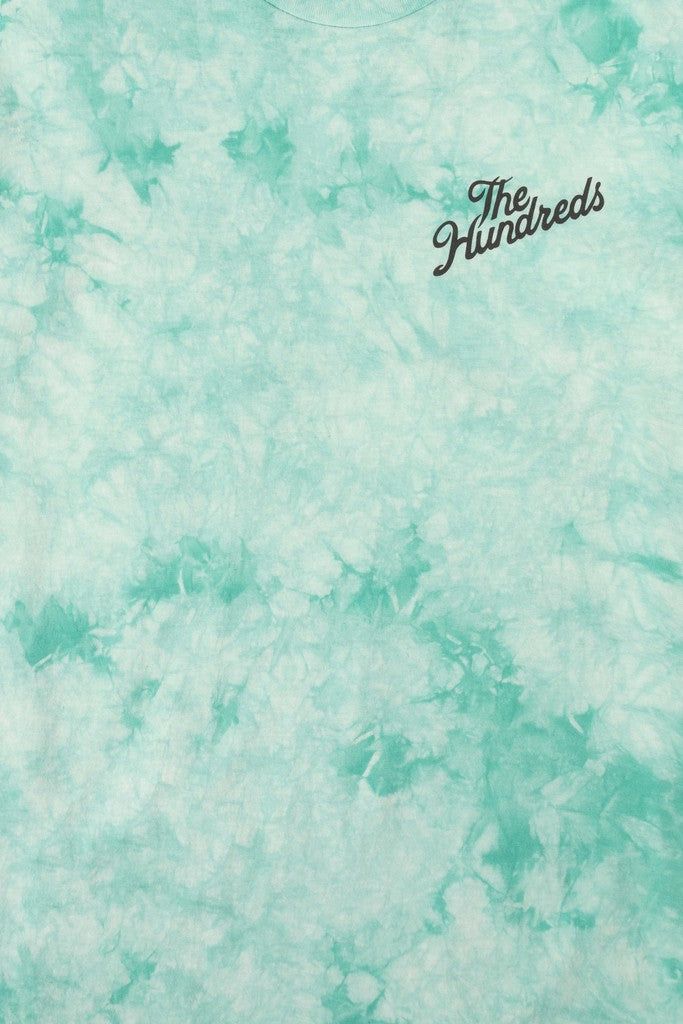 Slant Tie Dye T-Shirt sold by The Hundreds product image thumbnail 4