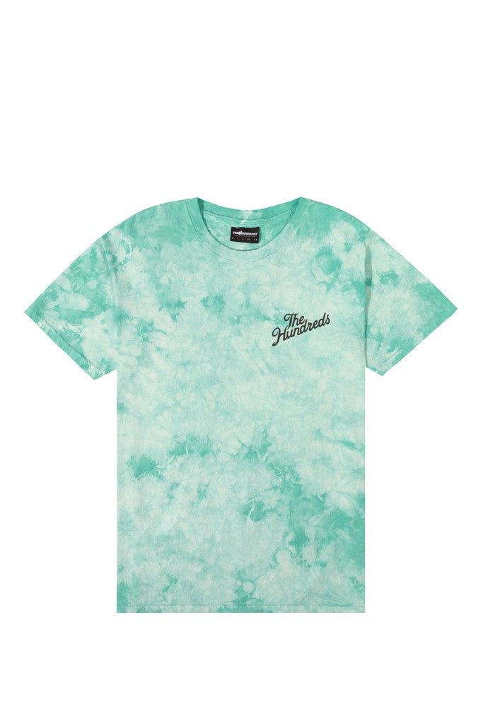 Slant Tie Dye T-Shirt sold by The Hundreds product image thumbnail 3
