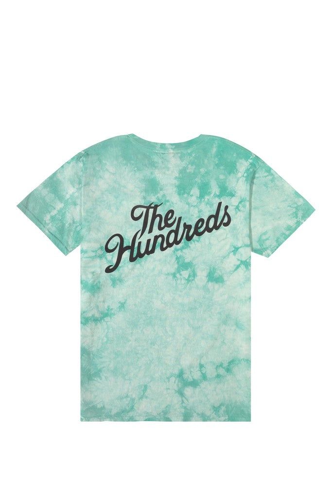 Slant Tie Dye T-Shirt sold by The Hundreds