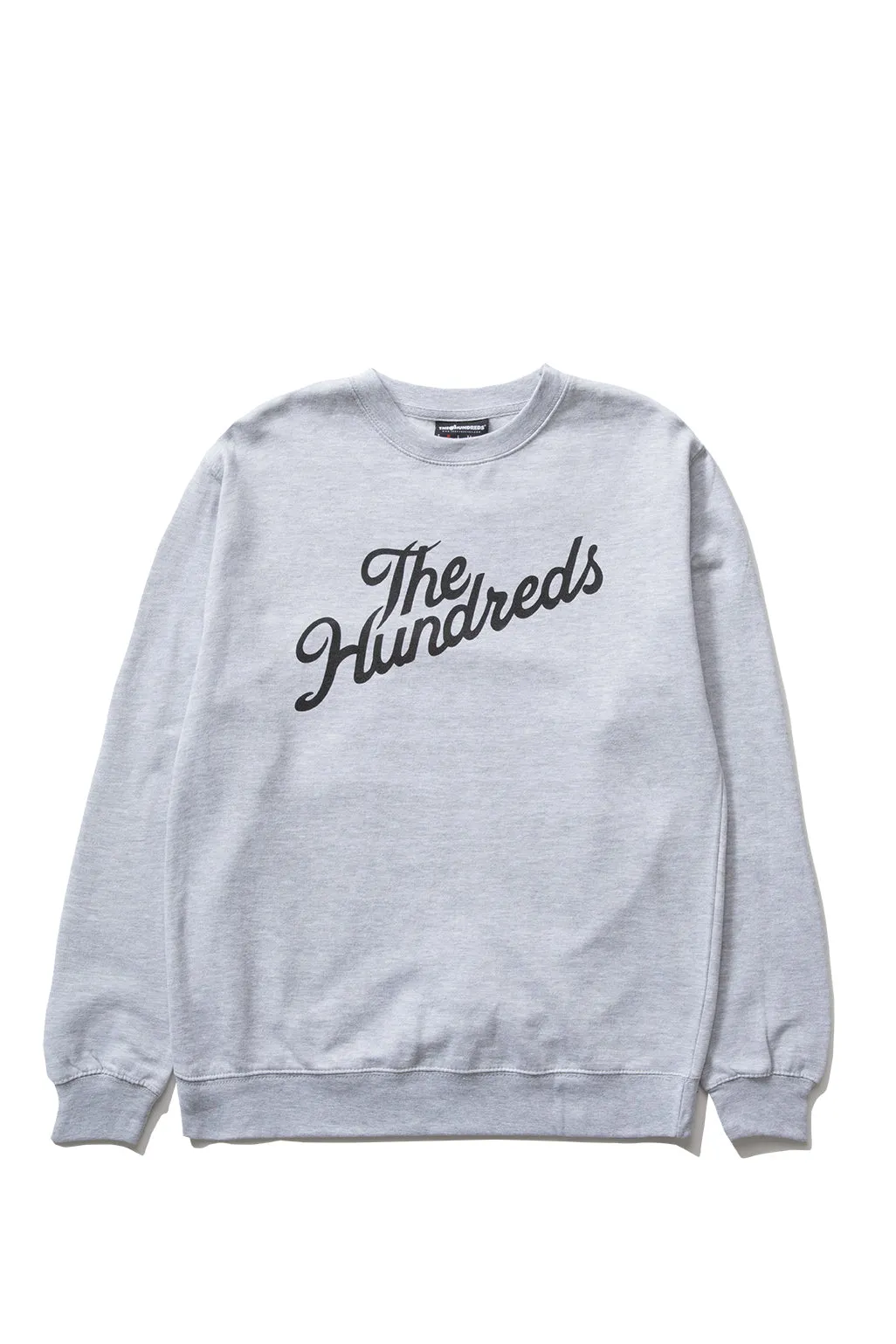 Slant Logo Crewneck sold by The Hundreds product image thumbnail 4