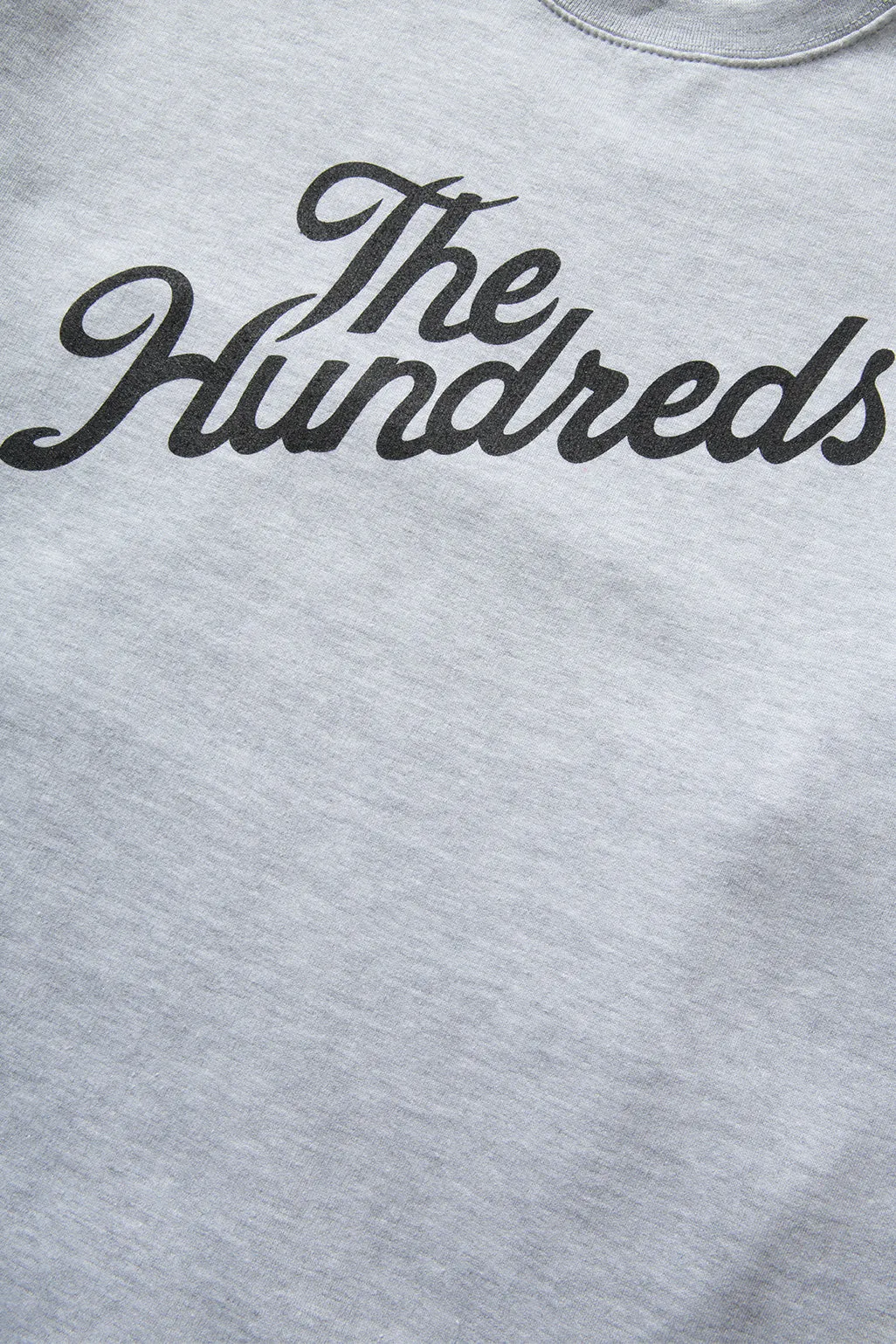 Slant Logo Crewneck sold by The Hundreds product image thumbnail 5