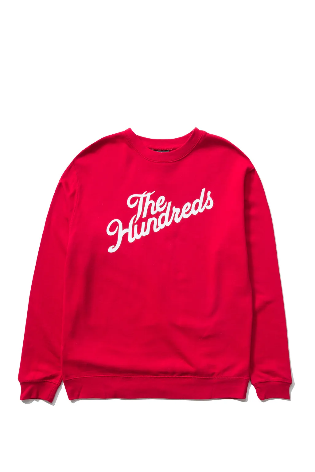 Slant Logo Crewneck sold by The Hundreds