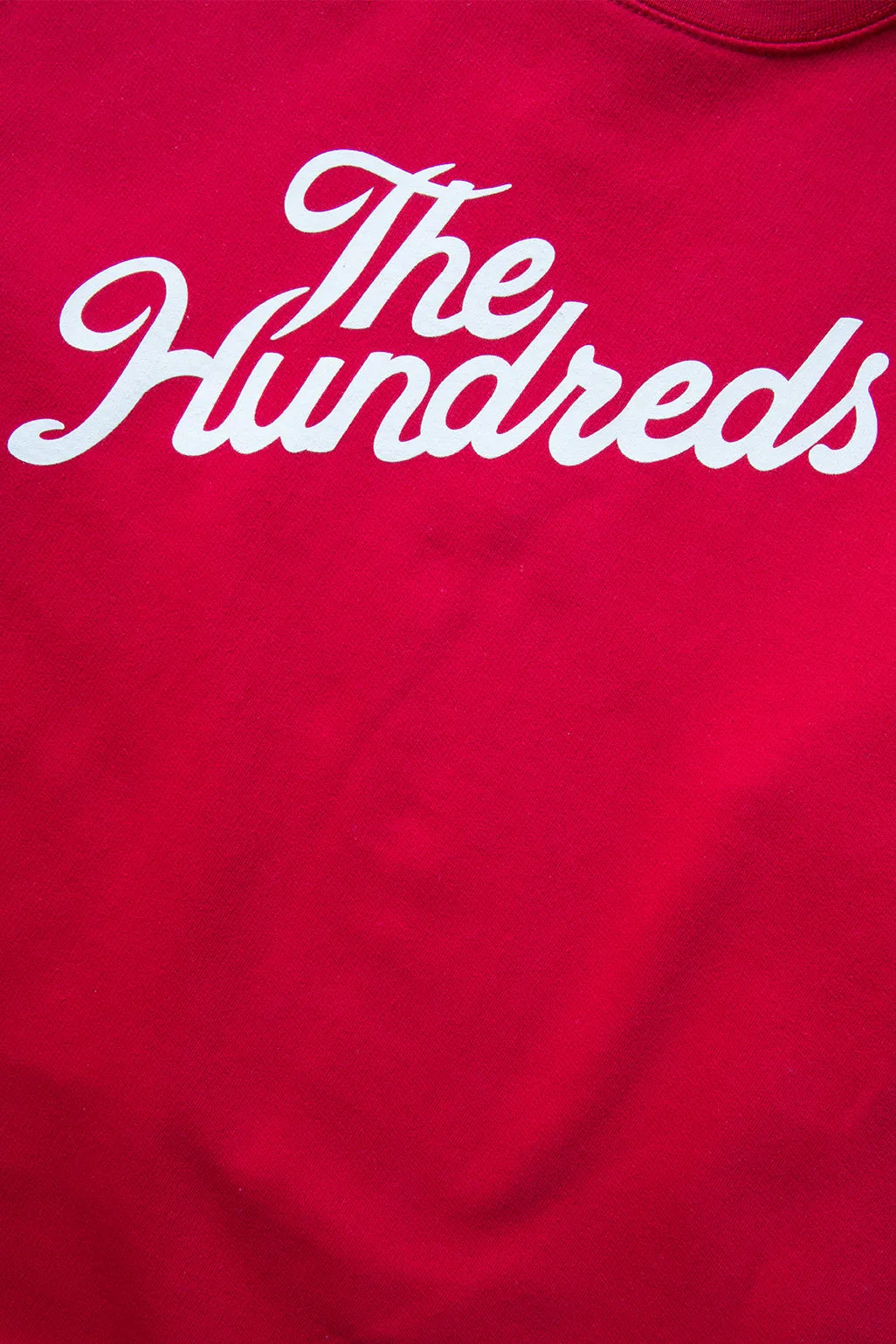 Slant Logo Crewneck sold by The Hundreds product image thumbnail 2