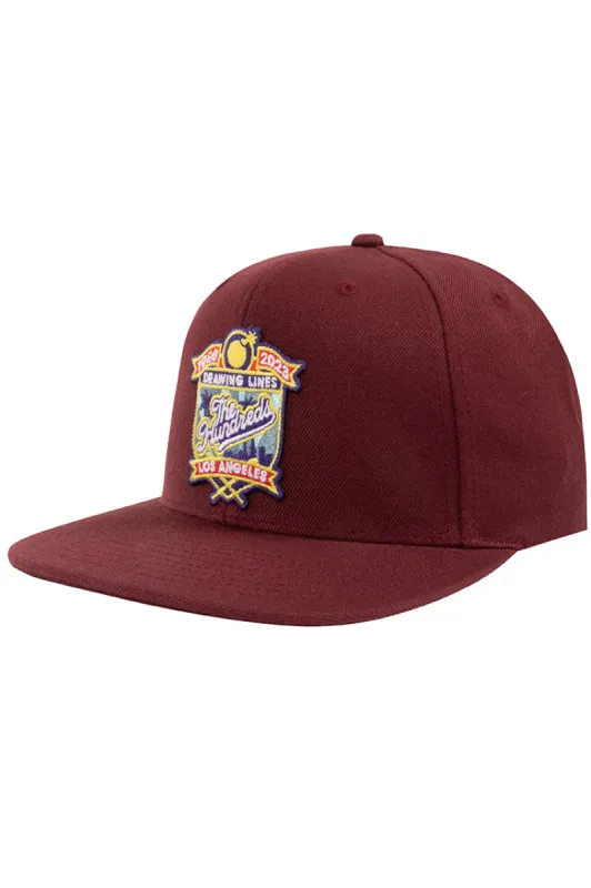 Banner Snapback sold by The Hundreds