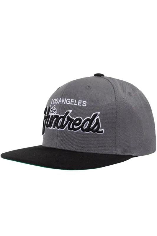 Team 2 Snapback sold by The Hundreds