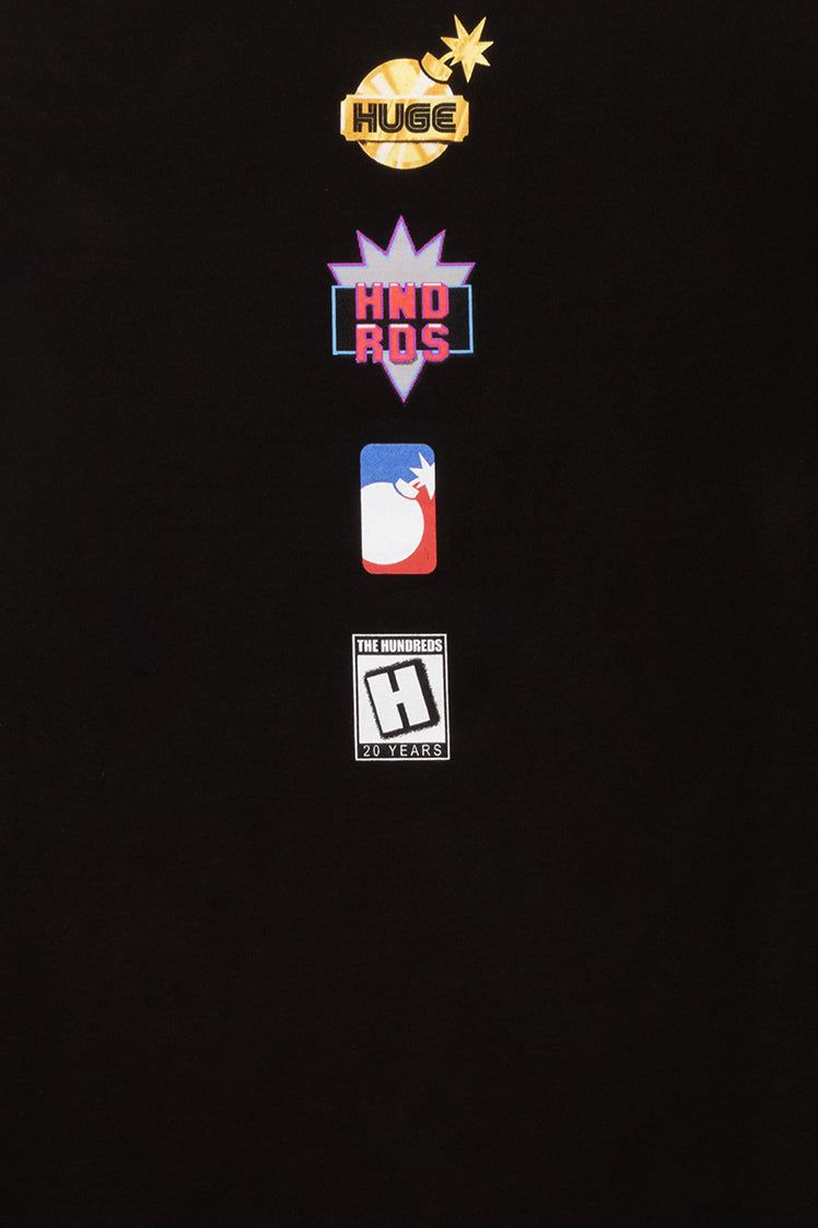 Jam Adam T-Shirt sold by The Hundreds product image thumbnail 4
